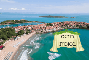 בורגס בסוכות - המדריך השלם